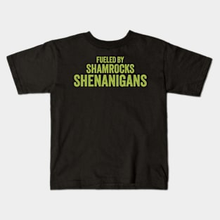 shamrocks-shenanigans Kids T-Shirt